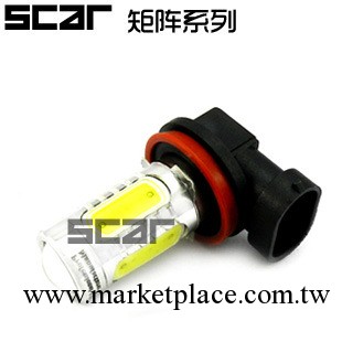 H11 矩陣 7.5W/11W大功率 LED汽車燈轉向燈倒車燈 前霧燈 防霧燈批發・進口・工廠・代買・代購