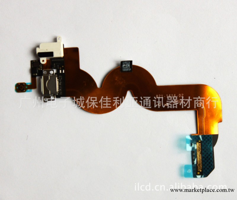 蘋果 原裝 iPod Touch5 尾插 音頻排線 充電排線 耳機排線工廠,批發,進口,代購