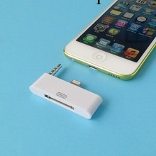 蘋果Apple iPod touch5 8pin轉30pin帶音頻轉接頭工廠,批發,進口,代購