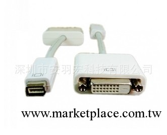 1件起批 apple mini dvi to dvi 轉接線 視頻線 Mac 外接顯示器批發・進口・工廠・代買・代購