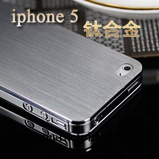 正品鈦合金iPhone5手機殼潮套 蘋果5金屬邊框外殼 超薄金屬配件批發・進口・工廠・代買・代購