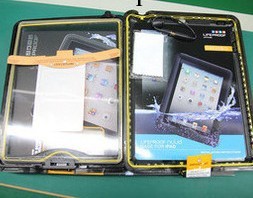 防水殼ipad 2 3 4防震防摔防塵 waterproof工廠,批發,進口,代購