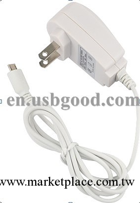 US Wall Charger for iPod / iPad/ iPhone  with Cable（美規）工廠,批發,進口,代購