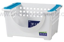 樂扣樂扣 INPLUS WING BASKET彩色收納筐 INP421B藍色工廠,批發,進口,代購