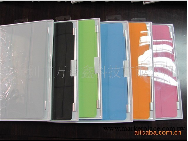 廠傢供：ipad 2 Smart Cover 智能蓋 ipad2 藍PU 智能皮套 皮套工廠,批發,進口,代購