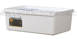 樂扣樂扣 INPLUS RACK BASKET彩色收納箱 INP412W白色 11L工廠,批發,進口,代購