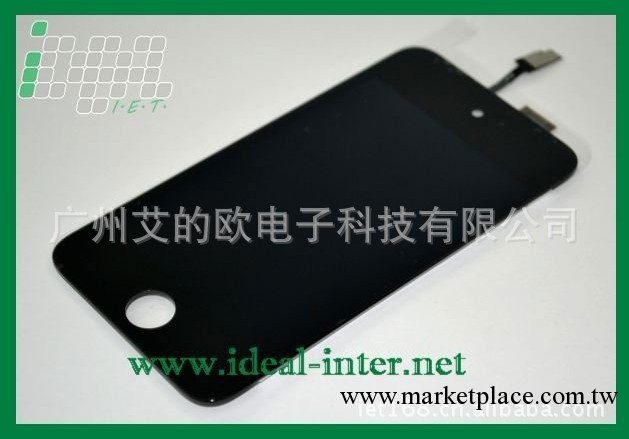 供應蘋果 ipod touch4 LCD 液晶總成 蘋果 touch四代液晶屏總成工廠,批發,進口,代購