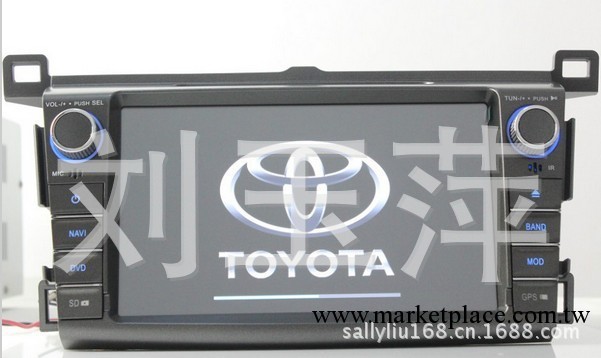 豐田TOYOTA RAV4 2013專用車載DVD播放器帶GPS,IPOD,TV工廠,批發,進口,代購