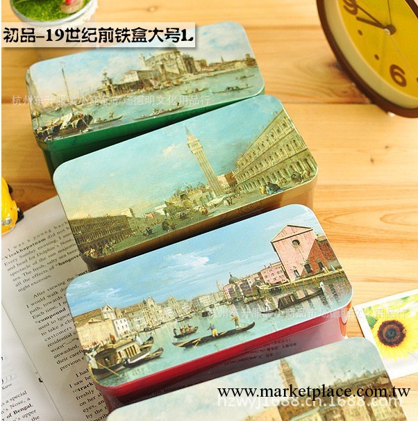 韓國文具禮品 初品19世紀前 復古收納盒 油畫藝術收納盒 歐式復古工廠,批發,進口,代購