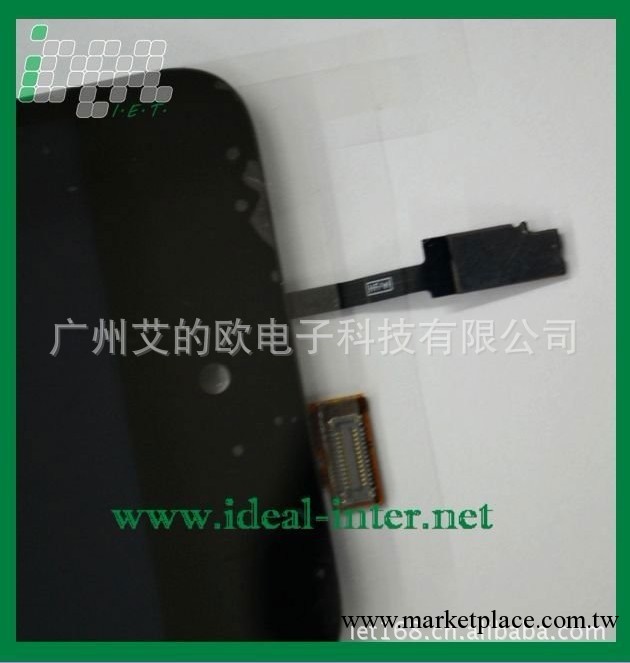 全新蘋果 ipod touch 4 液晶總成 touch4 LCD顯示屏總成 黑色工廠,批發,進口,代購