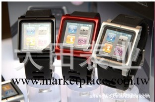 新款正品 蘋果LunaTik ipod nano6 手表帶 塑膠制作腕表帶批發・進口・工廠・代買・代購