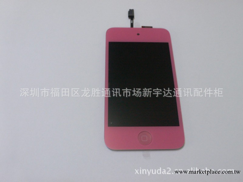 供應 ipod touch 液晶顯示屏 觸摸+液晶 LCD屏幕 粉色工廠,批發,進口,代購