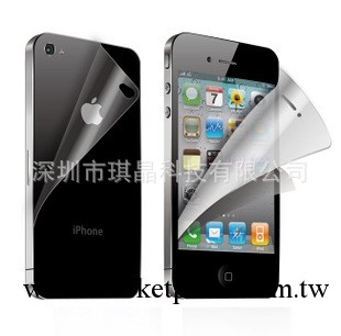 蘋手機保護膜 iphone4/4s手機保護膜 手機保護膜  保護膜工廠,批發,進口,代購