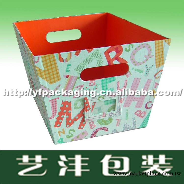 藝灃新款上市 韓國進口裝幀佈收納紙盒 收納盒訂制批發・進口・工廠・代買・代購