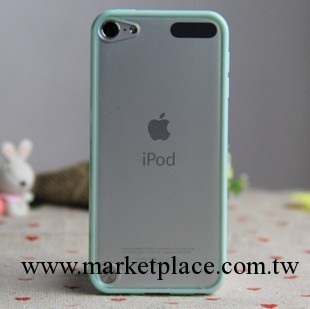 蘋果ipod touch5 殼 背透TPU itouch5 保護殼  背透磨砂底殼工廠,批發,進口,代購