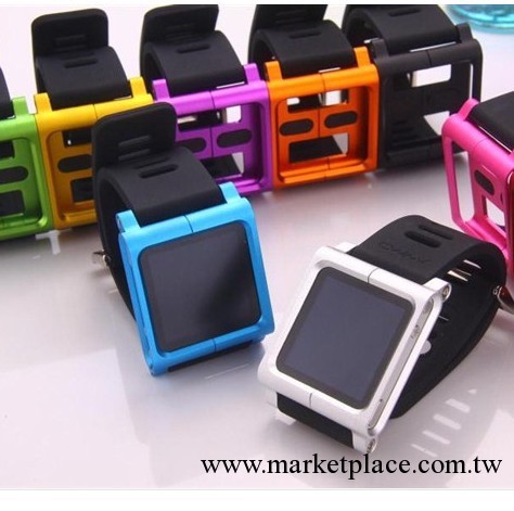 現貨 LunaTik蘋果iPod nano6 航空鋁金屬表帶 保護殼 全包工廠,批發,進口,代購