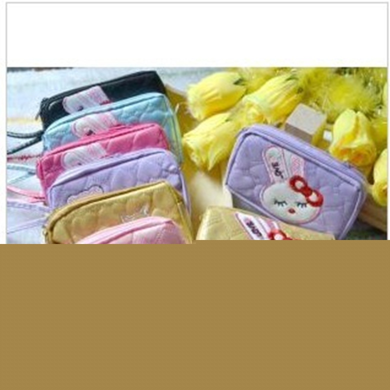 G100  韓國文具 兔子、熊貓等動物零錢包收納包工廠,批發,進口,代購