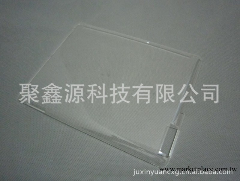 ipad2/3蘋果平板電腦單底殼水晶殼/ IPAD 2代PC/ABS保護殼素材工廠,批發,進口,代購