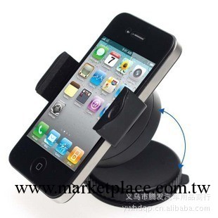 批發專利正品車載迷你手機支架iphone4S 360度mini旋轉汽車手機架工廠,批發,進口,代購