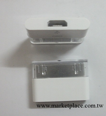 高品質IPAD30P Adapter/IPOD轉MicroUSB/iphone3G/4G/4S工廠,批發,進口,代購