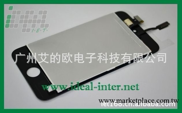 供應 ipod touch4 液晶總成 黑色 蘋果LCD液晶總成工廠,批發,進口,代購