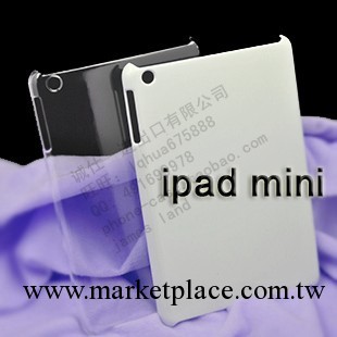 ipad mini ipadmini 貼鉆殼水晶素材pc保護殼套 素材殼 透明背殼工廠,批發,進口,代購