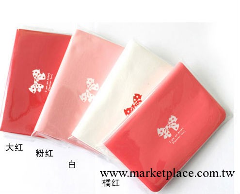 韓國蝴蝶結卡包 存折夾 存折包 收納 護照夾 H-Y34931工廠,批發,進口,代購