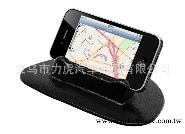 車用iPhone矽膠手機支架 汽車導航支架 矽膠手機架 小號 S2211W工廠,批發,進口,代購