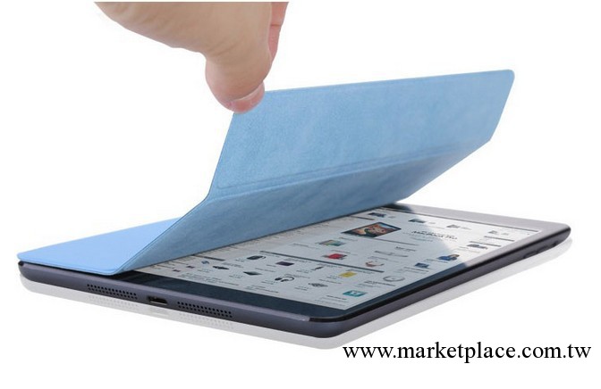 蘋果 ipad mini smart cover 智能休眠皮套 最佳 ipad迷你殼 保護工廠,批發,進口,代購