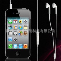 蘋果耳機線控 iPod耳機iphone4s耳機 三星小米HTCMP3電腦通用耳機工廠,批發,進口,代購