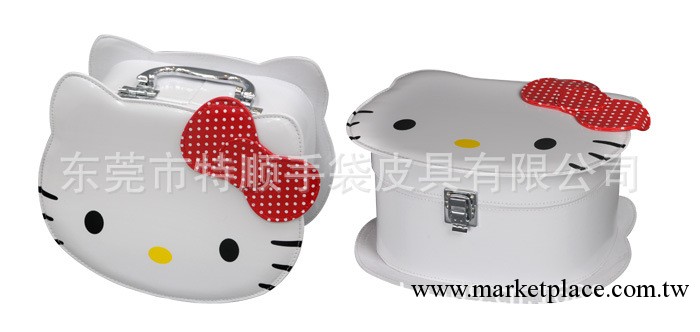 hellokitty可愛韓國KT貓女孩手提化妝箱 帶鎖化妝盒收納箱收納包工廠,批發,進口,代購