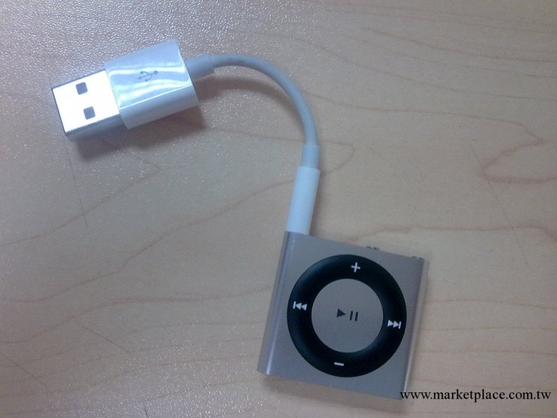 【熱銷】蘋果ipod MP3夾子機數據線 shuffle數據線SHUFFFLE數據線工廠,批發,進口,代購