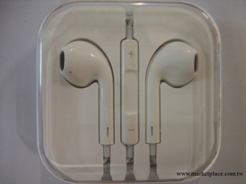 [廠傢推薦]蘋果彩色耳機 iphone5代耳機 earpods 線控耳機批發工廠,批發,進口,代購