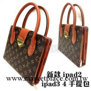 LV ipad4 ipad3皮套the new ipad2真皮保護套 皮包ipad mini 包包工廠,批發,進口,代購