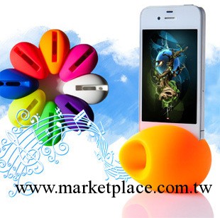 蘋果4 iphone4s / 5 無線便攜擴音器 蘋果音響底座 音樂蛋底座工廠,批發,進口,代購