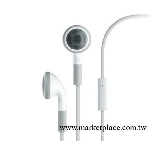 蘋果4 配件 iPhone4 4S 3G 3GS 一代 散裝耳機 帶話筒線控功能工廠,批發,進口,代購