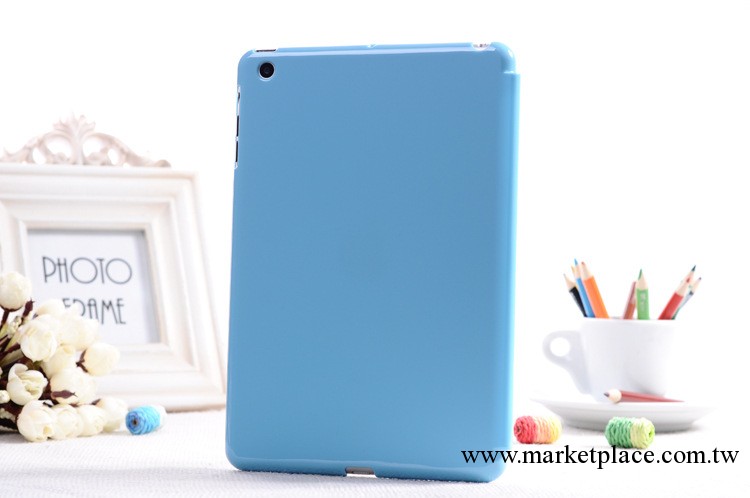 ipad mini伴侶殼 ipad迷你Smart Cover官方帶掛鉤實色外殼伴侶殼工廠,批發,進口,代購