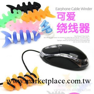 魚骨頭繞線器 耳機繞線器 mp3繞線器 卷線器 ipod隨身聽集線器工廠,批發,進口,代購