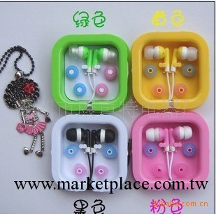 秒殺：iPOD 小蘋果MP3耳機 超低價工廠,批發,進口,代購