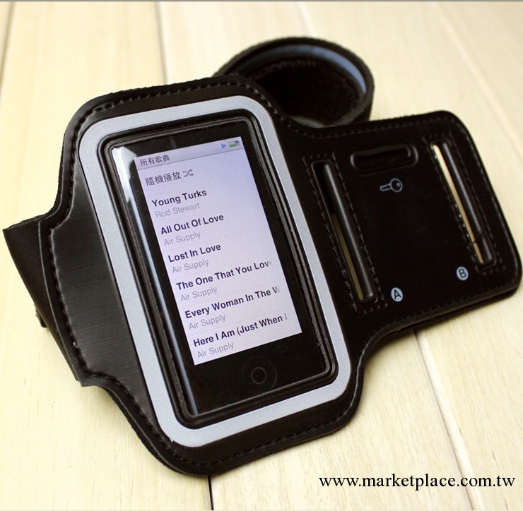蘋果ipod nano7運動臂帶 NANO 7代保護套殼 輕便手臂帶 跑步工具工廠,批發,進口,代購