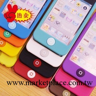蘋果ipod touch4保護套 矽膠套 聰明豆軟套外殼 itouch4代保護殼工廠,批發,進口,代購