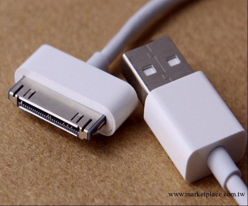 蘋果數據線 iPhone4/4S 手機數據線 充電線器工廠,批發,進口,代購