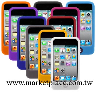 聰明豆iPod touch 4 矽膠套 itouch 4代 超薄柔軟 保護套 保護殼工廠,批發,進口,代購