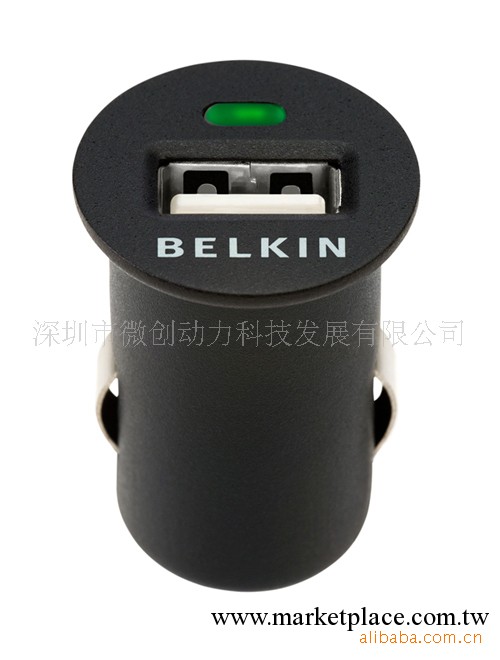優勢特供貝爾金車充 iphone車充 USB充電器 車載充電器 迷你車沖工廠,批發,進口,代購