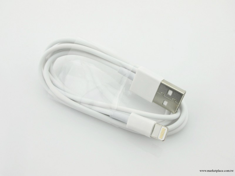iphone5數據線 蘋果五代白色數據線 工廠批發Lightning數據線工廠,批發,進口,代購