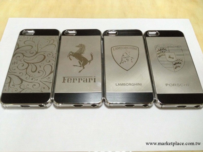 批發iphone5 法拉利保時捷手機殼 蘭博基尼喬佈斯保護套 超炫酷工廠,批發,進口,代購