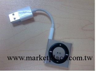 蘋果ipod MP3夾子機數據線 shuffle數據線 USB轉DC3.5工廠,批發,進口,代購