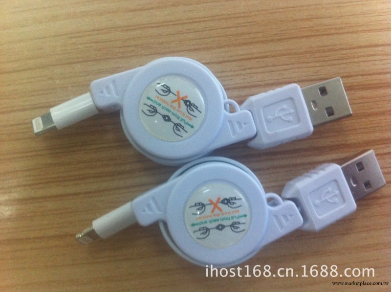 蘋果5伸縮線 iphone5數據線 iphone5伸縮線 蘋果5拉伸伸縮數據線工廠,批發,進口,代購
