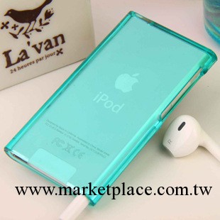10件起批 蘋果ipod nano7保護套 透明水晶殼晶瑩剔透 淘寶熱銷款工廠,批發,進口,代購