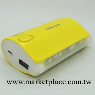 跑馬燈移動電源 蘋果4S 5三星 HTC IPAD iphone充電寶Power Bank工廠,批發,進口,代購